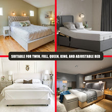 Load image into Gallery viewer, Non-slip elastic band for bed (360 Degree Holder) (Twin, Full, Queen, King, Adjustable Bed)