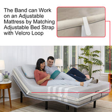 Load image into Gallery viewer, Non-slip elastic band for bed (360 Degree Holder) (Twin, Full, Queen, King, Adjustable Bed)
