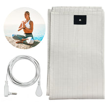 Load image into Gallery viewer, Earthing Flat Bed Sheet ( 36" x 91" )