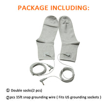 Load image into Gallery viewer, Realyou Earthing Product - Grounding Socks (1 Pair)
