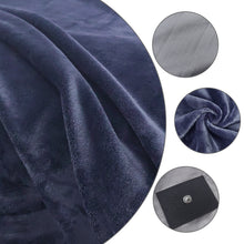 Load image into Gallery viewer, Grounding Blanket ( 79'' X 55'' ) / (Blue)