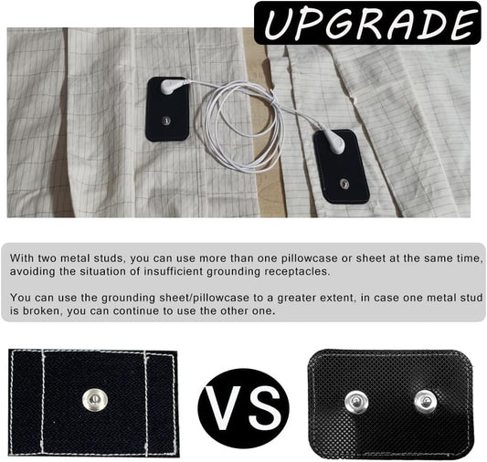 Grounding Pillowcase - Realyou Earthing