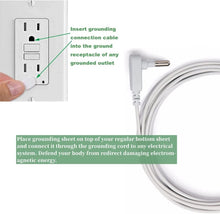 Load image into Gallery viewer, Grounding Pillowcase - Realyou Earthing