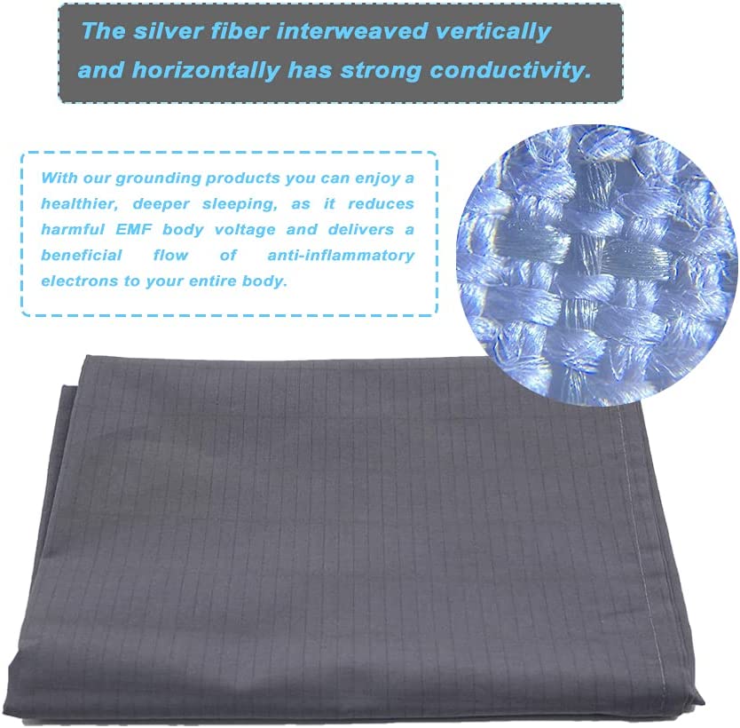 Realyou Earthing Products - Earthing Pillowcase ( 20" x 30" )