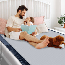 Load image into Gallery viewer, Grounding Blanket ( 79'' X 55'' ) / (Blue)