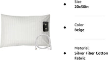 Load image into Gallery viewer, Grounding Pillowcase - Realyou Earthing