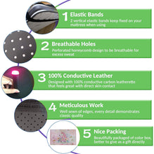 Load image into Gallery viewer, Realyou Earthing Products - Earthing Sleeping Mat ( Single Size )