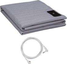 Load image into Gallery viewer, Earthing Flat Bed Sheet ( 60" x 80" )
