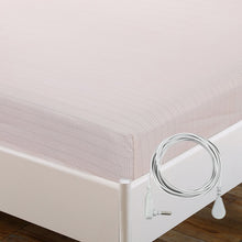Load image into Gallery viewer, Realyou Earthing Product - Grounding Fitted Bed Sheet ( 76&quot; x 80&quot; )

