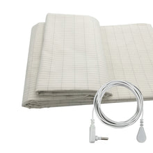 Load image into Gallery viewer, Realyou Earthing Products - Grounding Flat Bed Sheet ( 60" x 80" )