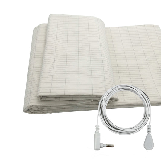 Realyou Earthing Product - Grounding Flat Bed Sheet ( 76" x 80" )