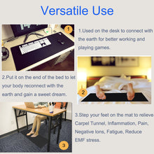 Load image into Gallery viewer, Realyou Earthing Product - Universal Grounding Mat Kit ( 11.8'' X 39'' )