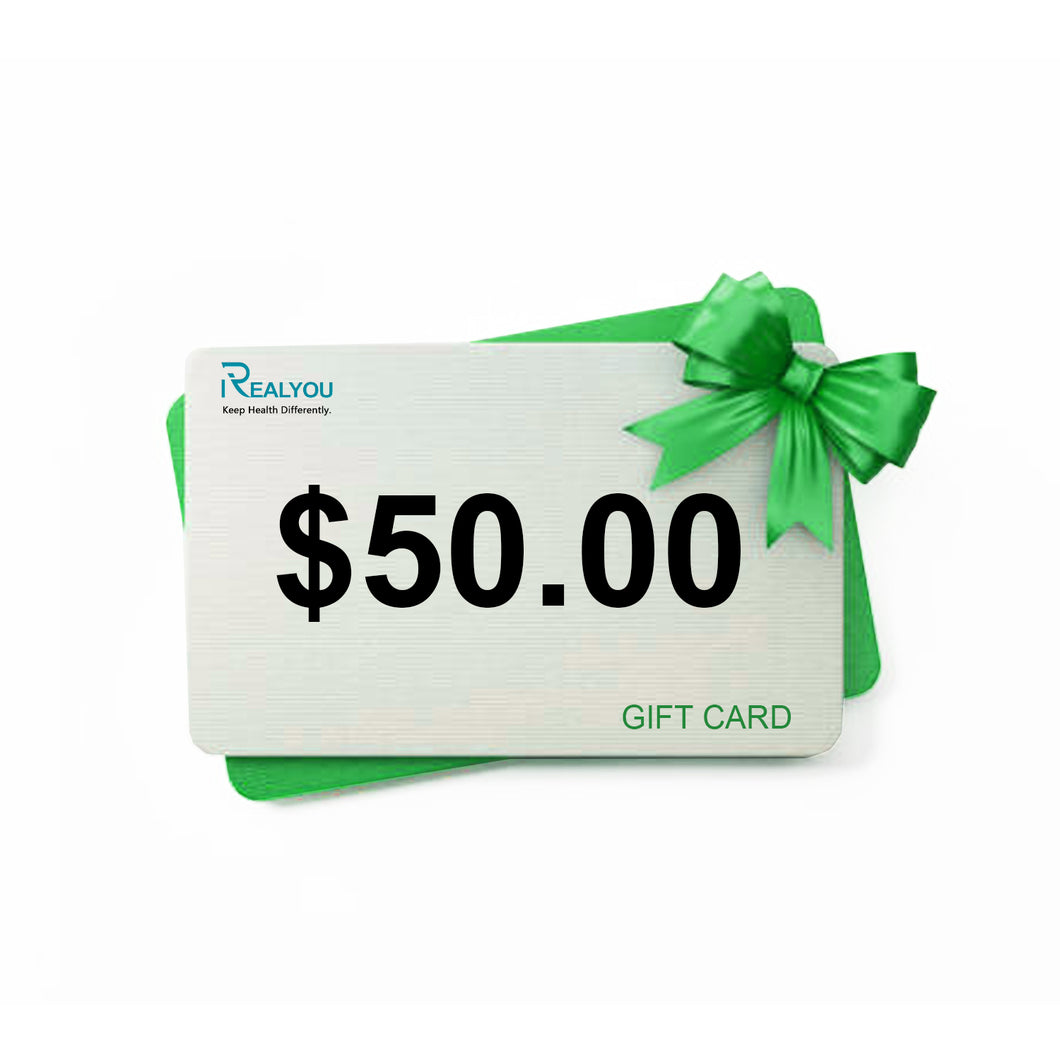 Realyou Earthing Gift Card