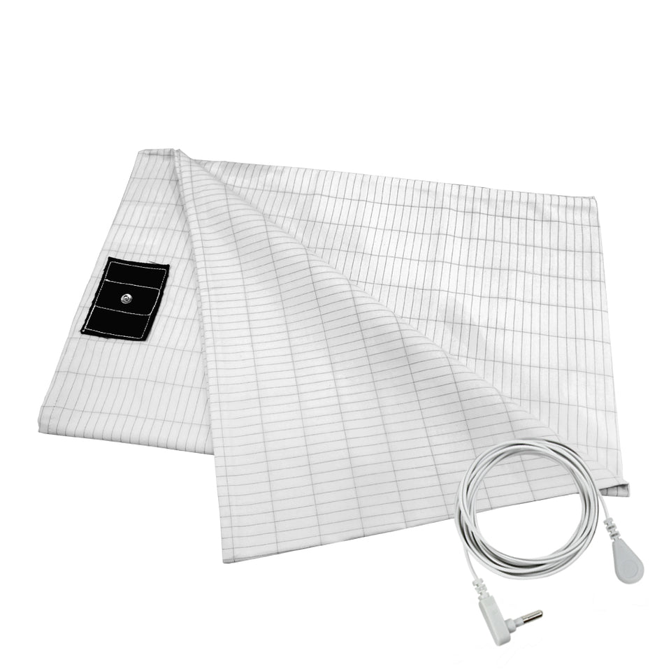 Realyou Earthing Products - Grounding Flat Bed Sheet ( 27" x 52" )