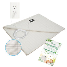 Load image into Gallery viewer, Realyou Earthing Products - Grounding Flat Bed Sheet ( 36" x 91" )