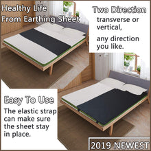 Load image into Gallery viewer, Realyou Earthing Products - Earthing Sleeping Mat ( Single Size )