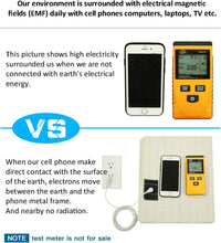 Load image into Gallery viewer, Grounding Fitted Bed Sheet 60x80 inch Combed Cotton Edge - Realyou Earthing