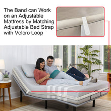 Load image into Gallery viewer, Non-slip elastic band for bed （360 Degree Holder） (Twin, Full, Queen, King, Adjustable Bed)
