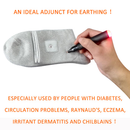 Realyou Earthing Product - Grounding Socks (1 Pair)