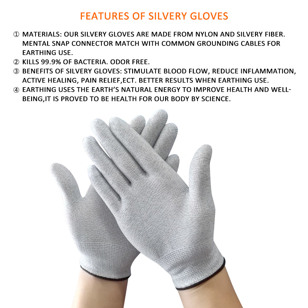 Grounding Gloves - Realyou Earthing