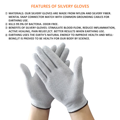 Grounding Gloves - Realyou Earthing