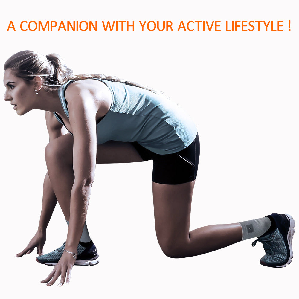 Realyou Earthing Product - Grounding Socks (1 Pair)