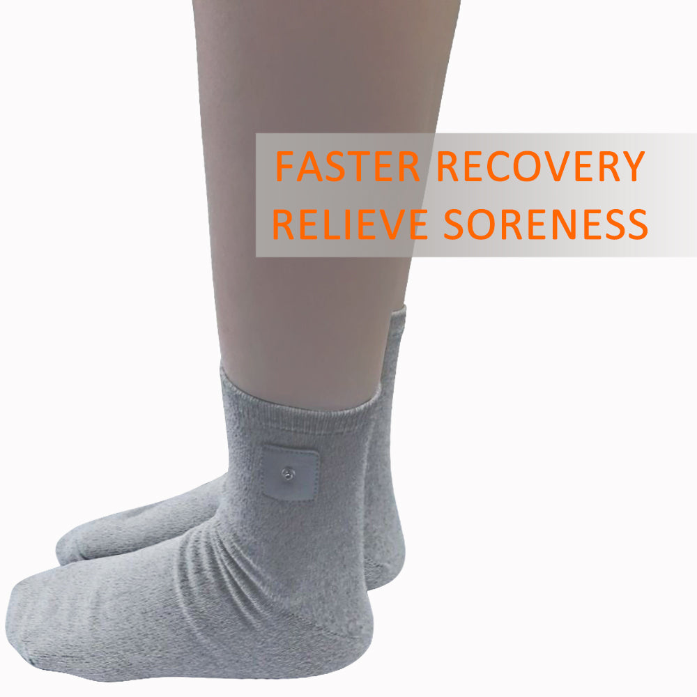 Realyou Earthing Product - Grounding Socks (1 Pair)