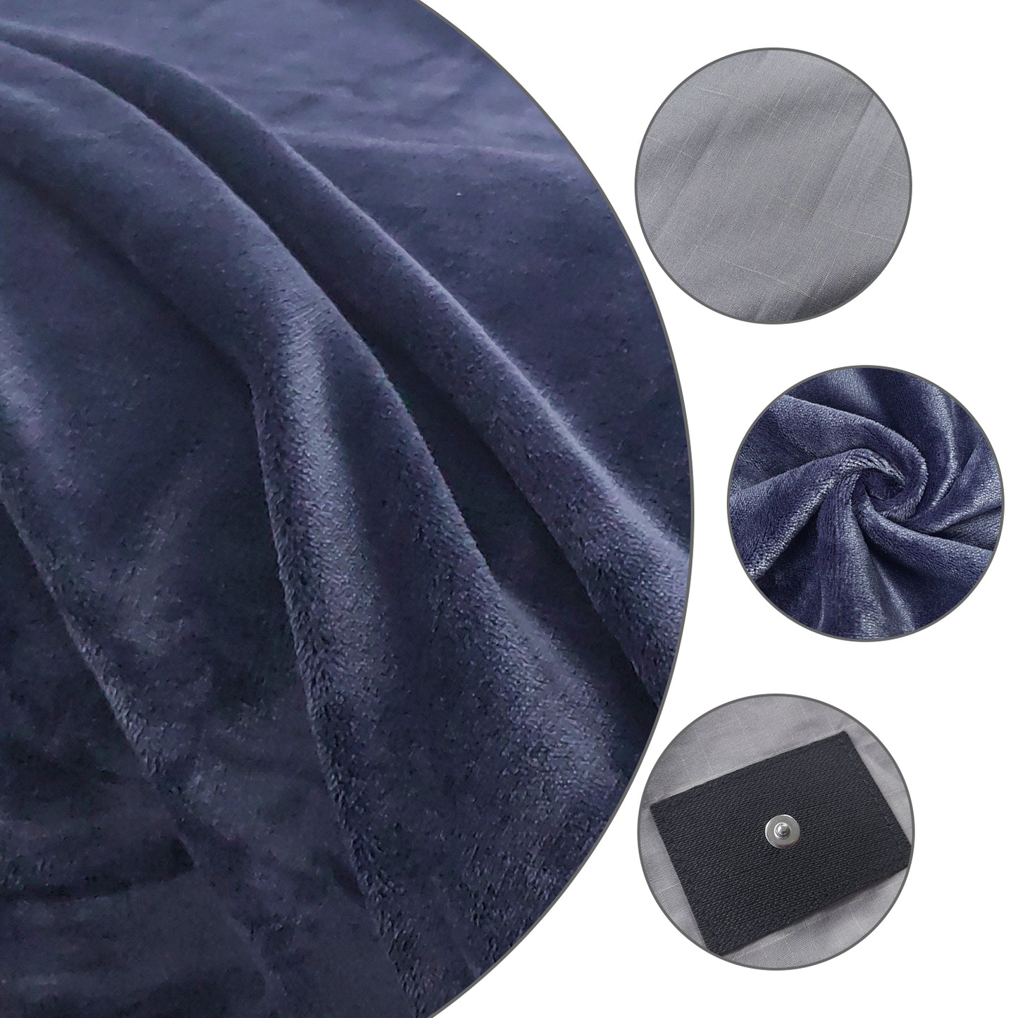 Grounding Blanket ( 79'' X 55'' ) / (Blue)