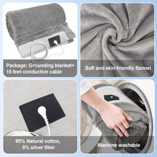 Load image into Gallery viewer, Grounding Blanket (79*55) / (Grey）
