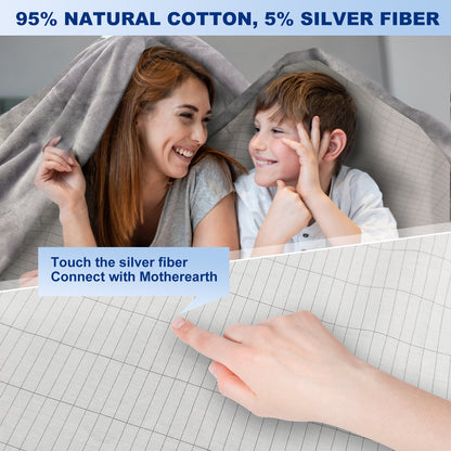 Grounding Blanket (79*55) / (Grey）