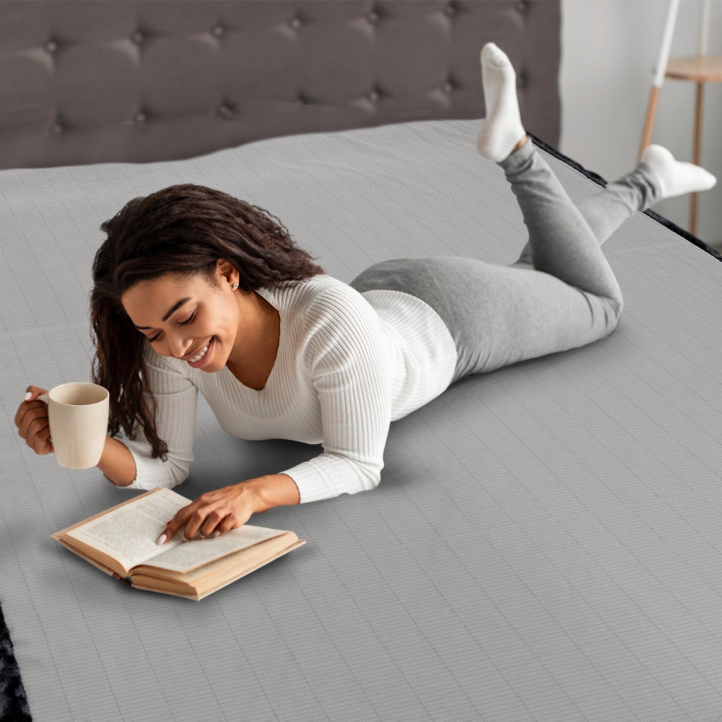 Grounding Blanket ( 79'' X 55'' ) / (Blue)