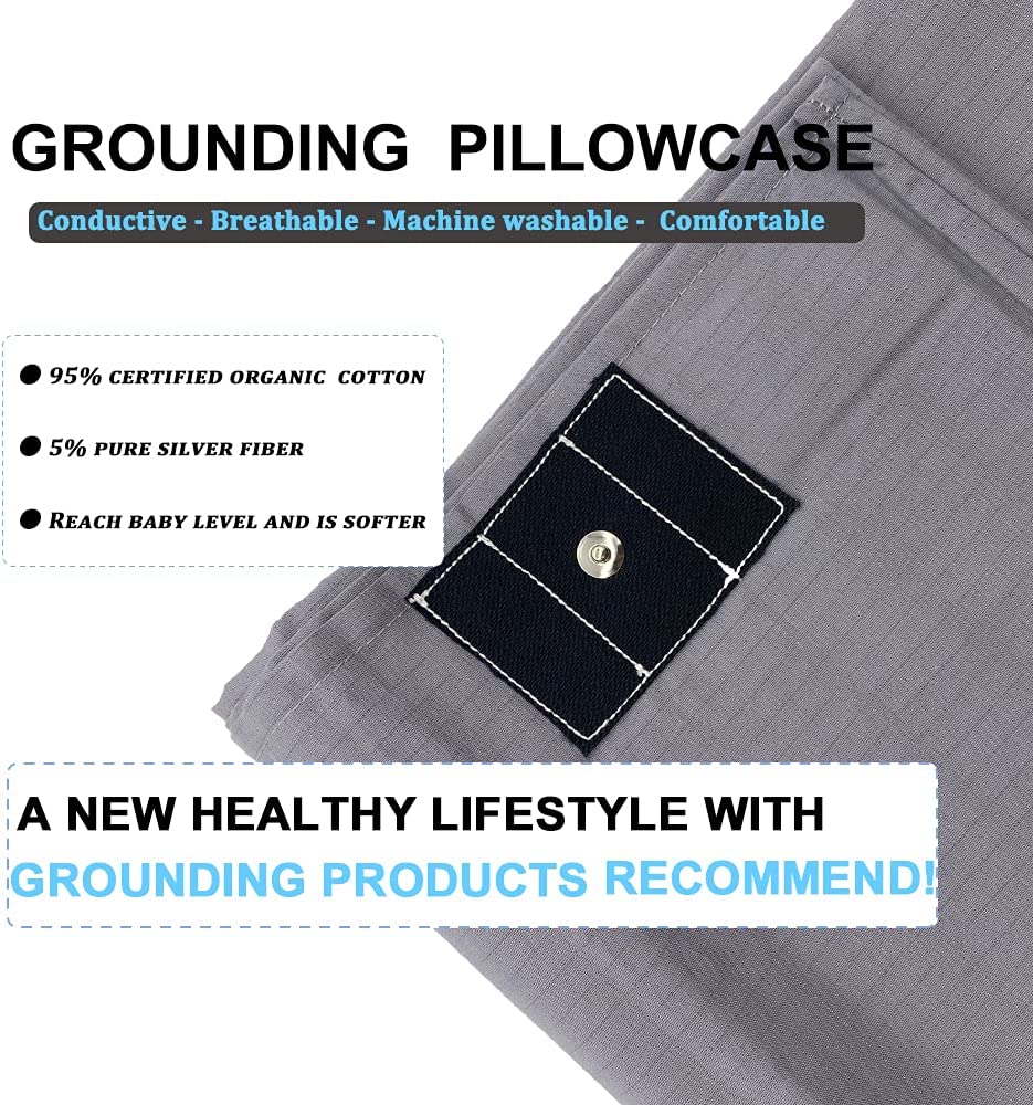 Realyou Earthing Products - Earthing Pillowcase ( 20" x 30" )