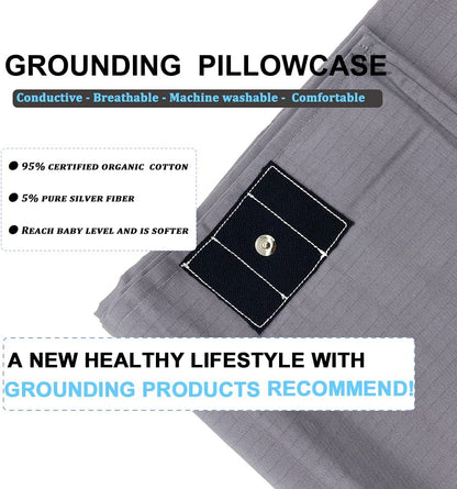Realyou Earthing Products - Earthing Pillowcase ( 20" x 30" )