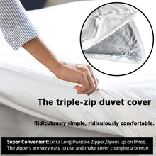 Load image into Gallery viewer, Count Duvet Cover Set （Queen / King ）
