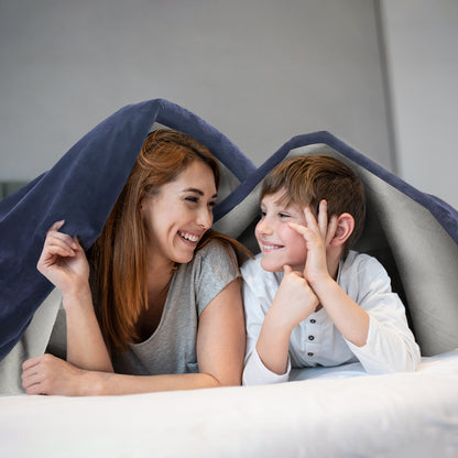 Grounding Blanket ( 79'' X 55'' ) / (Blue)