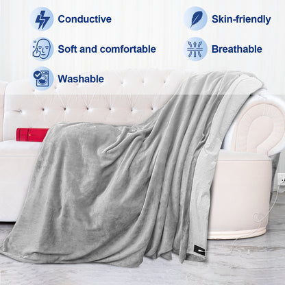 Grounding Blanket (79*55) / (Grey）