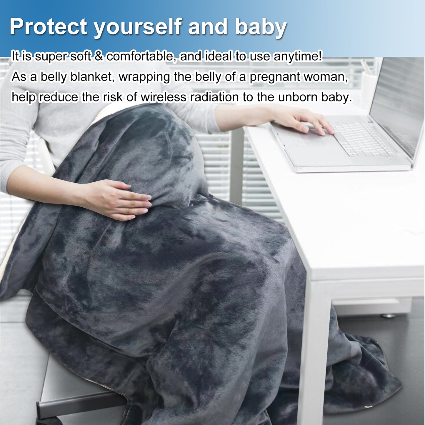 Faraday Winter Blanket (51 * 60 Inches )