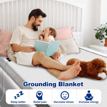 Load image into Gallery viewer, Grounding Blanket (79*55) / (Grey）
