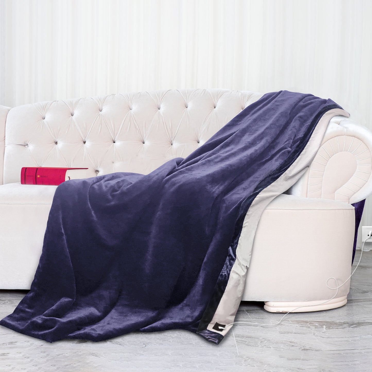 Grounding Blanket ( 79'' X 55'' ) / (Blue)