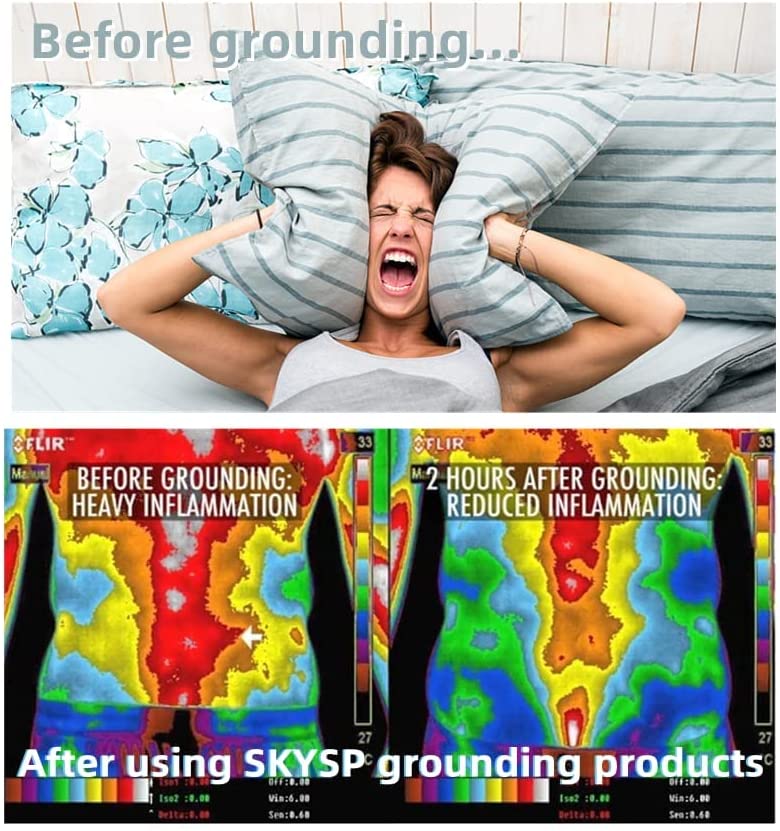 Grounding Pillowcase - Realyou Earthing