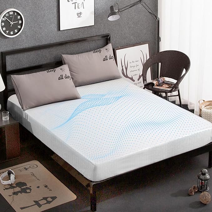 Earthing Fitted Bed Sheet（King/Queen）