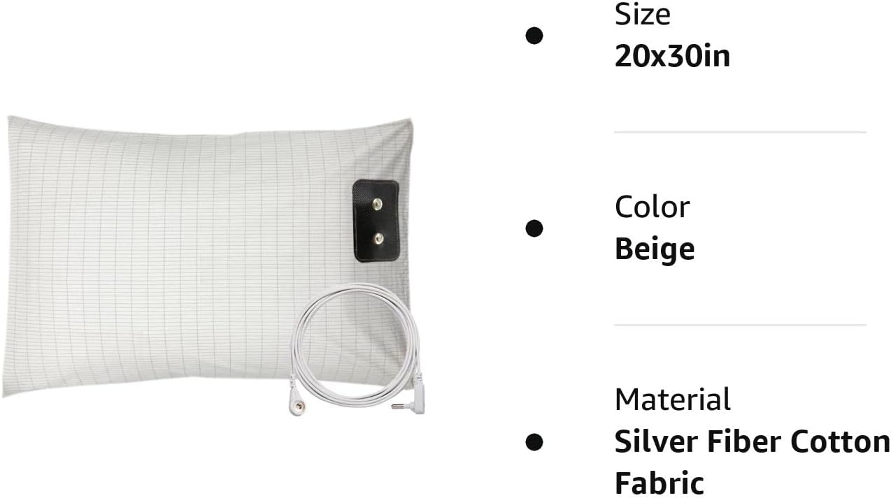 Grounding Pillowcase - Realyou Earthing