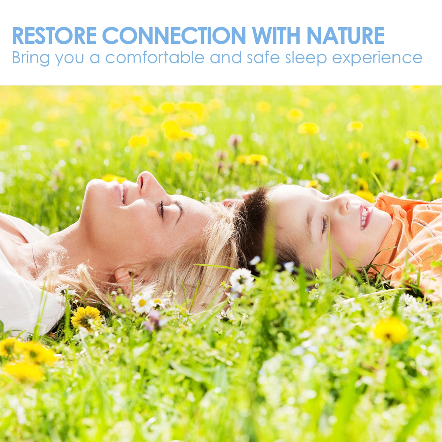 Grounding Fitted Bed Sheet (Queen/King" ) [Combed Cotton Edge]