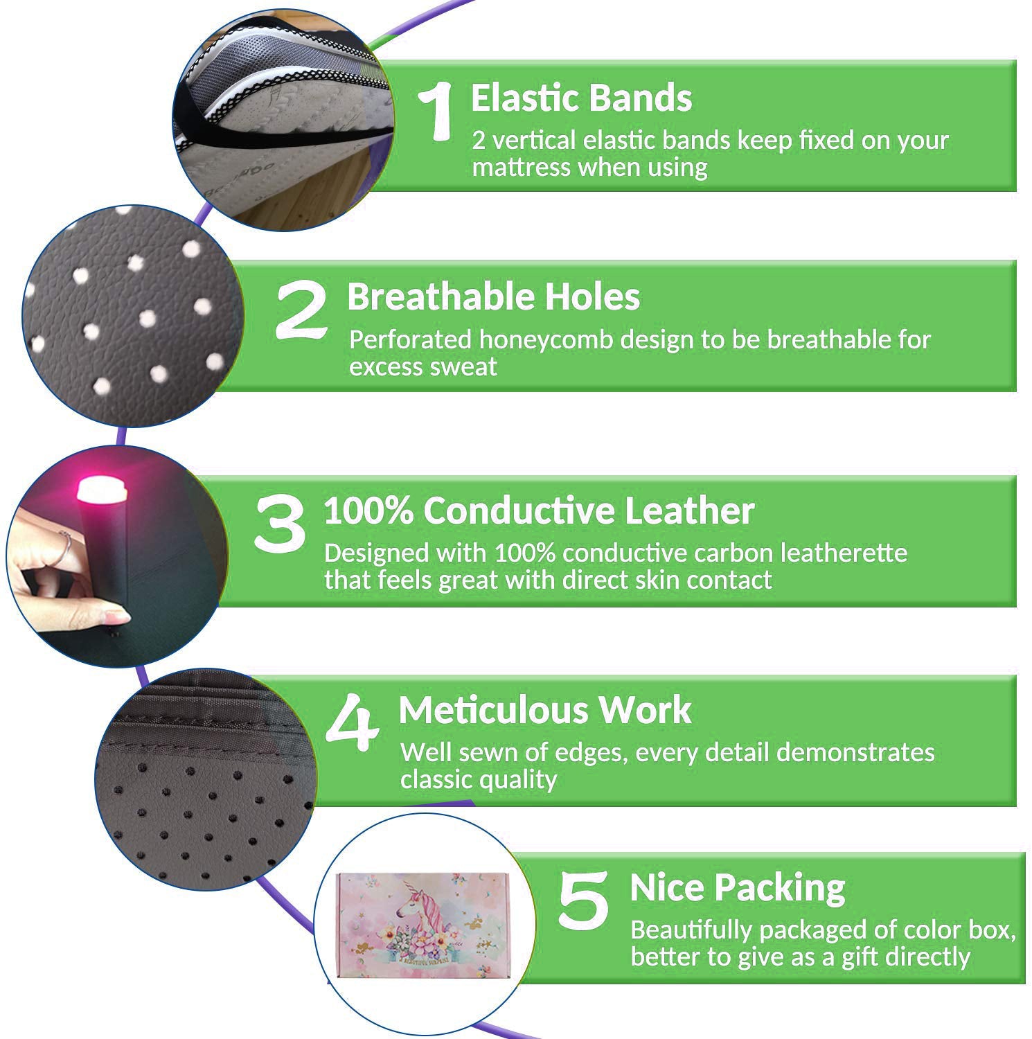 Realyou Earthing Product - Grounding Sleeping Mat ( Full Size )