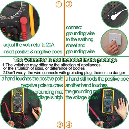 Realyou Earthing Products - Earthing Waist Belt Band
