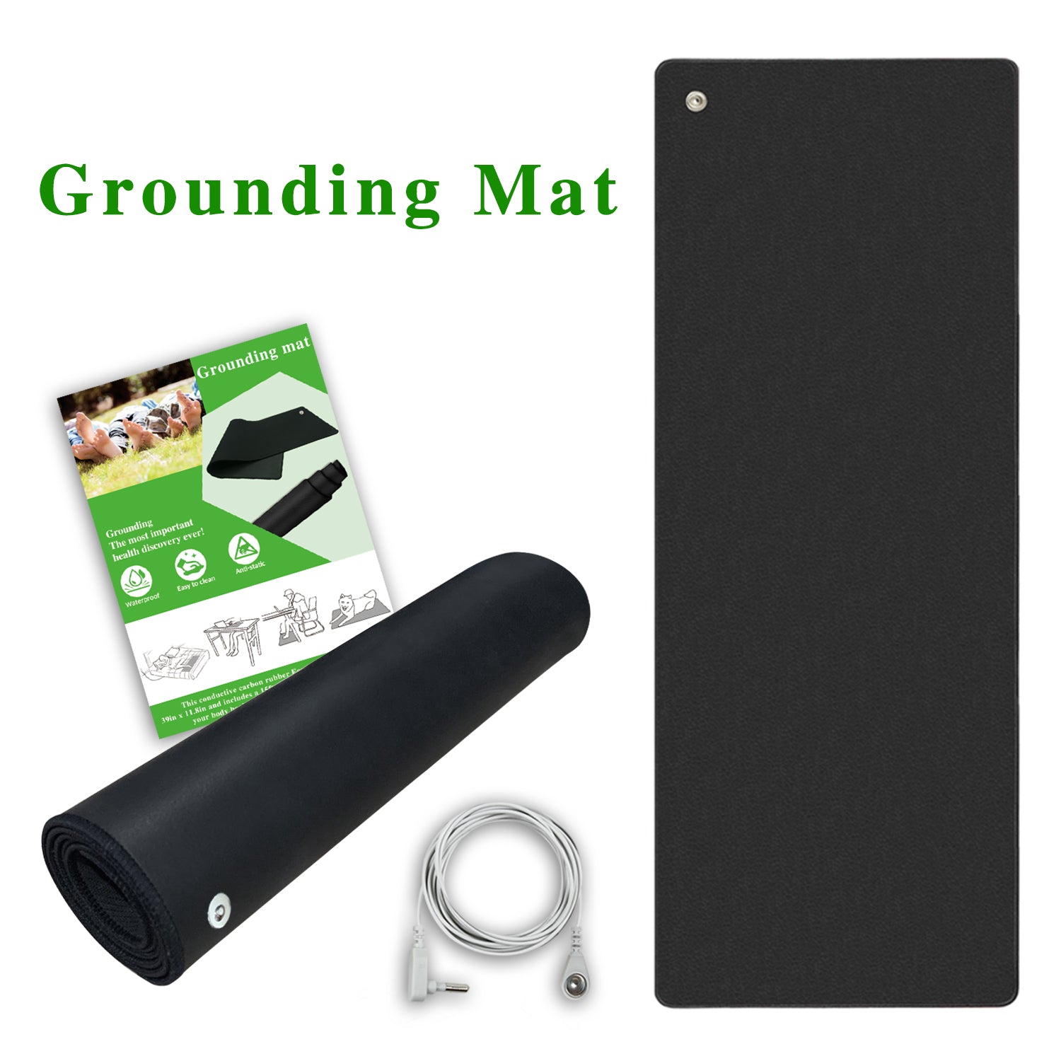 Realyou Earthing Product - Universal Grounding Mat Kit ( 11.8'' X 39'' )