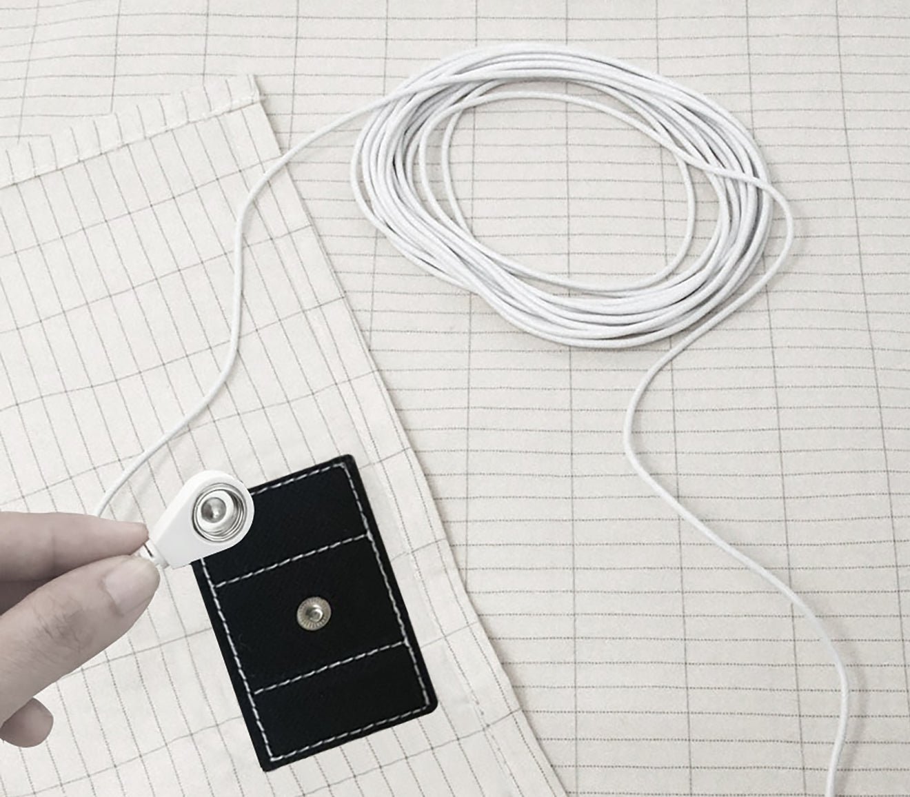 Realyou Earthing Products - Grounding Flat Bed Sheet ( 27" x 52" )