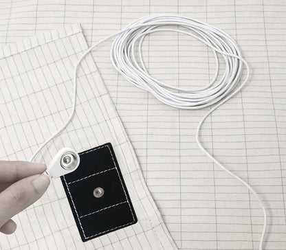 Realyou Earthing Products - Grounding Flat Bed Sheet ( 36" x 91" )