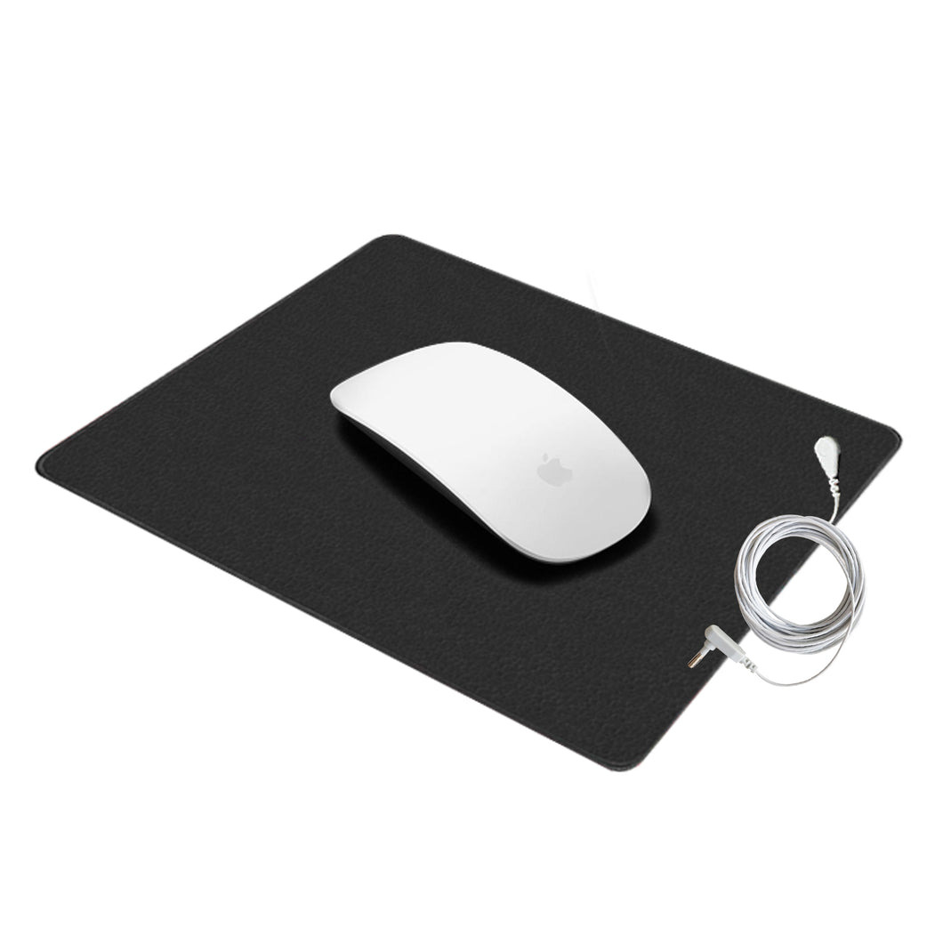 Realyou Earthing Product - Grounding Mat - Grounding Mouse Mat Kit ( 9.8'' X 11.8'' )