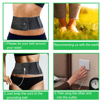 Realyou Earthing Products - Earthing Waist Belt Band